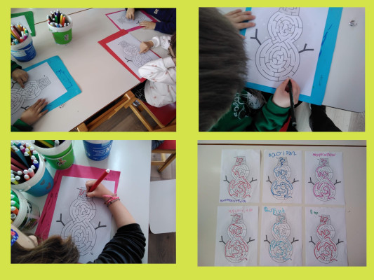 "Το δρόμο ψάχνω να βρω από το λαβύρινθο να βγω"